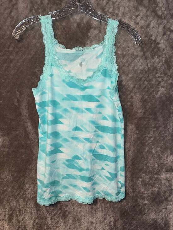 Calvin Klein Tops - Calvin Klein Women's Lace Trim Tank Top Size S